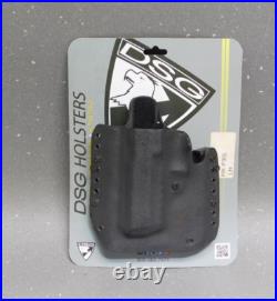 DSG LH Black Kydex Alpha Duty Holster for Heckler & Koch P30L DSG LH Black Kydex Alpha Duty Holster for Heckler & Koch P30L