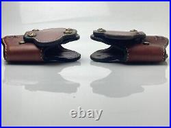 Davis Leather Goods Realist Competition Holster 14450 H&K P7 LH RH SET OF 2 RARE