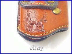 Davis Leather Goods Realist Competition Holster 14450 H&K P7 LH RH SET OF 2 RARE