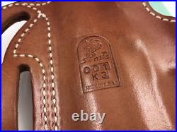 DeSantis Leather Holster Thumb Break Scabbard LINED H&K USP CPT 45 RH 11235-LT
