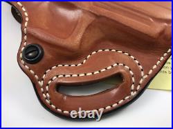 DeSantis Leather Holster Thumb Break Scabbard LINED H&K USP CPT 45 RH 11235-LT