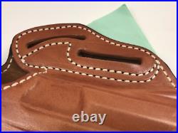 DeSantis Leather Holster Thumb Break Scabbard LINED H&K USP CPT 45 RH 11235-LT