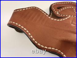 DeSantis Leather Holster Thumb Break Scabbard LINED H&K USP CPT 45 RH 11235-LT