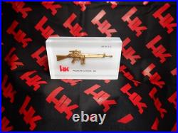 Decorative Heckler & Koch, Inc. Hk-91-a2 Acrylic Block Display