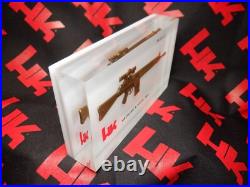 Decorative Heckler & Koch, Inc. Hk-91-a2 Acrylic Block Display