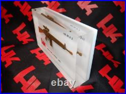 Decorative Heckler & Koch, Inc. Hk-91-a2 Acrylic Block Display