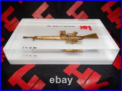Decorative Heckler & Koch, Inc. Hk-91-a2 Acrylic Block Display
