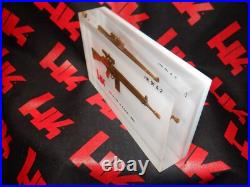 Decorative Heckler & Koch, Inc. Hk-91-a2 Acrylic Block Display