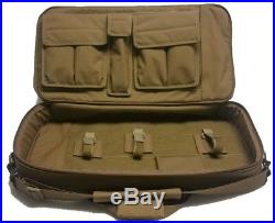 Discreet Gun Case 23 Case with WRB Patented Quick Release Tie Down Straps