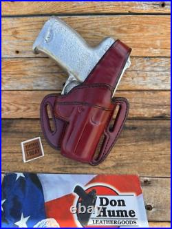 Don Hume 711 Agent Brown Leather OWB Holster for Heckler Koch USP 45C Compact Don Hume 711 Agent Brown Leather OWB Holster for Heckler Koch USP 45C Compact