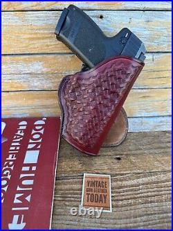 Don Hume Brown Basket Paddle Holster For Heckler Koch USP Compact 9 40 P2000