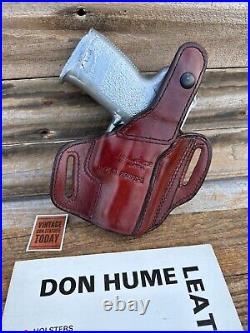 Don Hume Brown Leather H726 Optics Ready Holster For H&K Heckler USP 45 Compact