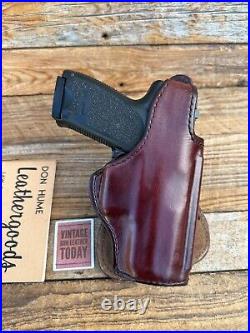 Don Hume Brown Paddle Holster For Heckler Koch H&K USP Compact 9 40 P2000