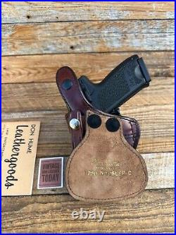 Don Hume Brown Paddle Holster For Heckler Koch H&K USP Compact 9 40 P2000