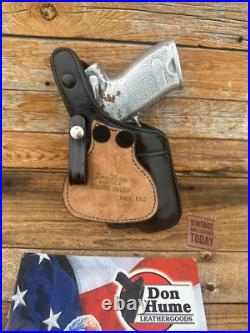 Don Hume H720 25USP Paddle Holster For Heckler Koch H&K 40 9mm with HK Tac Light