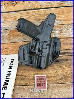 Don Hume H721 Black Basket Leather Holster For H&K USP 9 40 Compact P2000 P2K C