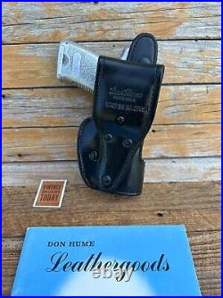 Don Hume H745 Level 2 Plain Leather Retention Security Holster for H&K USP 9 40