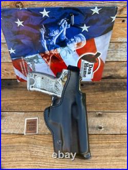 Don Hume HWD No. 25USP-1 Black Leather Lined Duty Holster For H&K USP. 45 Don Hume HWD No. 25USP-1 Black Leather Lined Duty Holster For H&K USP. 45