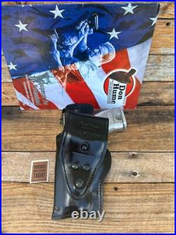 Don Hume HWD No. 25USP-1 Black Leather Lined Duty Holster For H&K USP. 45 Don Hume HWD No. 25USP-1 Black Leather Lined Duty Holster For H&K USP. 45
