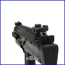 Elite Force Airsoft AEG 250FPS Semi & Full Auto MP7 Submachine Gun-BLACK