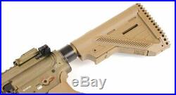 Elite Force H&K 416 A5 6mm AEG Airsoft Rifle FDE withVFC Avalone Gearbox