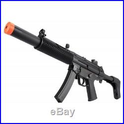 Elite Force H&K Competition Kit MP5 SD6 SMG Airsoft AEG by Umarex BLACK