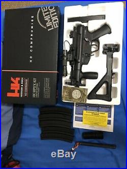 Elite Force H&K Limited Edition MP5K AEG Airsoft Gun Rifle Electric SMG MP5