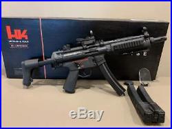 Elite Force H&K MP5 A5 Gen. 1 Full Metal Airsoft SMG with extras