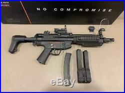 Elite Force H&K MP5 A5 Gen. 1 Full Metal Airsoft SMG with extras