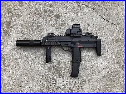 Elite Force H&K MP7 GBB By KWA + ATTACHMENTS