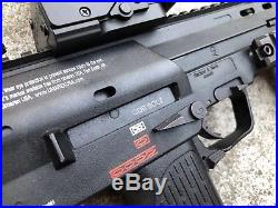 Elite Force H&K MP7 GBB By KWA + ATTACHMENTS