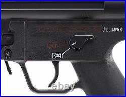 Elite Force HK Heckler & Koch MP5K Airsoft Gun 6mm AEG SMG Black NEW