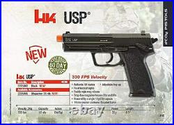 Elite Force HK Heckler & Koch USP 6mm BB Pistol Airsoft, Blowback Action 2275043
