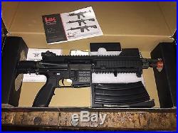 Elite Force HK416C Electric Airsoft Rifle Metal Heckler Koch Great Condition