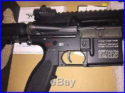Elite Force HK416C Electric Airsoft Rifle Metal Heckler Koch Great Condition