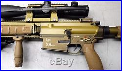 Elite Force Heckler & Koch H&K G28 AEG Designated Marksman Airsoft Rifle Gun
