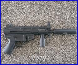 Elite Force Heckler & Koch MP5K Airsoft AEG with Mock Suppressor