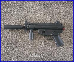 Elite Force Heckler & Koch MP5K Airsoft AEG with Mock Suppressor