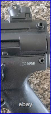Elite Force Heckler & Koch MP5K Airsoft AEG with Mock Suppressor