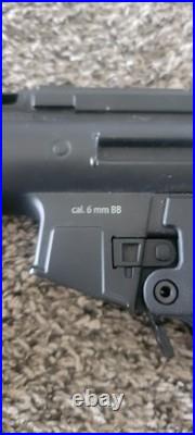 Elite Force Heckler & Koch MP5K Airsoft AEG with Mock Suppressor