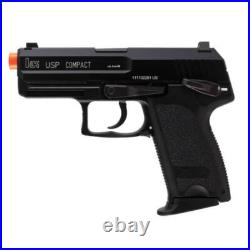 Elite Force Heckler & Koch USP Compact Gas Blowback Airsoft Pistol Black