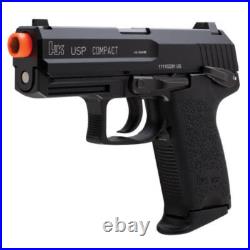 Elite Force Heckler & Koch USP Compact Gas Blowback Airsoft Pistol Black