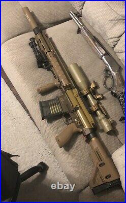 Elite Force Umarex H&K G28 Airsoft AEG Designated Marksman Rifle