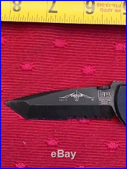 Emerson Model CQC7 HK H&K Heckler & Koch Folding Knife Serrated (Rare)