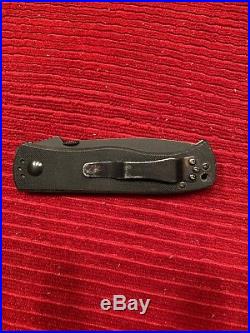 Emerson Model CQC7 HK H&K Heckler & Koch Folding Knife Serrated (Rare)