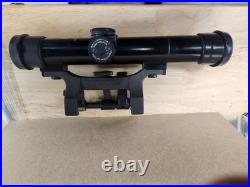 Excellent HK91/93 ZF 4x24 Model 1 Case, Scope & Mount