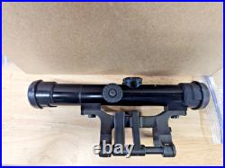 Excellent HK91/93 ZF 4x24 Model 1 Case, Scope & Mount