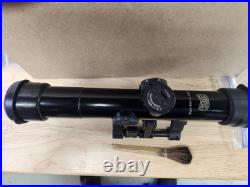 Excellent HK91/93 ZF 4x24 Model 1 Case, Scope & Mount
