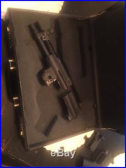 Extremely Rare HK MP5k SP89 3 Lug Barrel Case Heckler Koch 9mm POF Demilled
