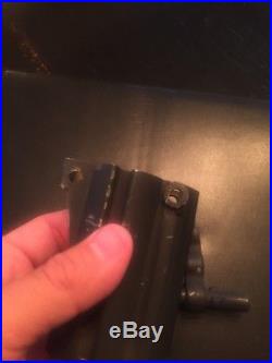 Extremely Rare HK MP5k SP89 3 Lug Barrel Case Heckler Koch 9mm POF Demilled